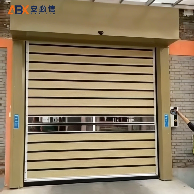 延边朝鲜族自治州螺旋式快速门
